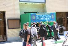 گزارش تصویری دومین روز برگزاری موکب به مناسبت هفته کرامت  